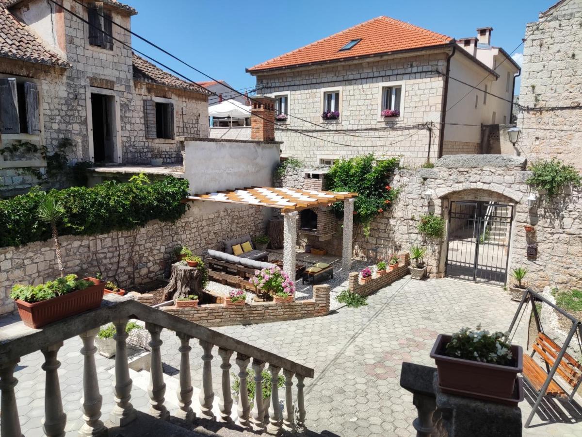 Guest House Exalto Трогир Экстерьер фото