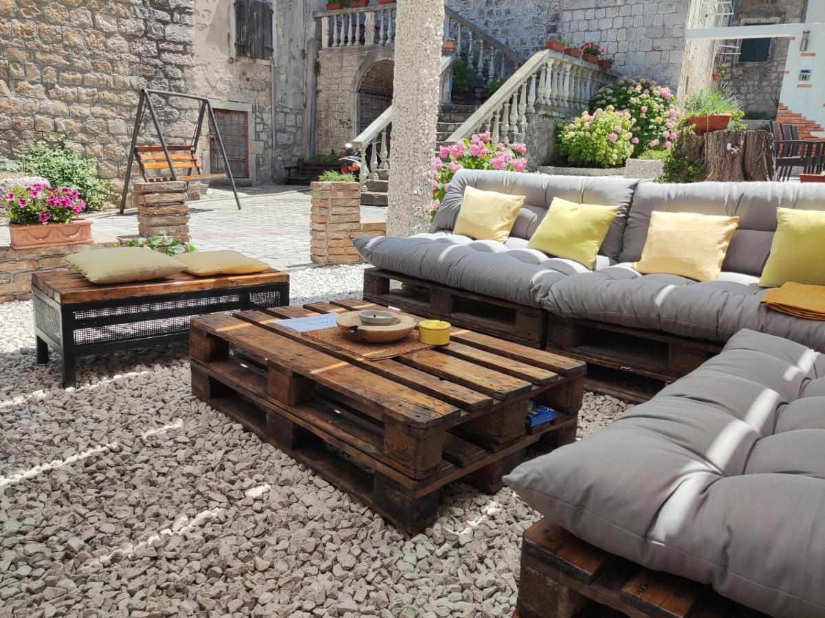 Guest House Exalto Трогир Экстерьер фото