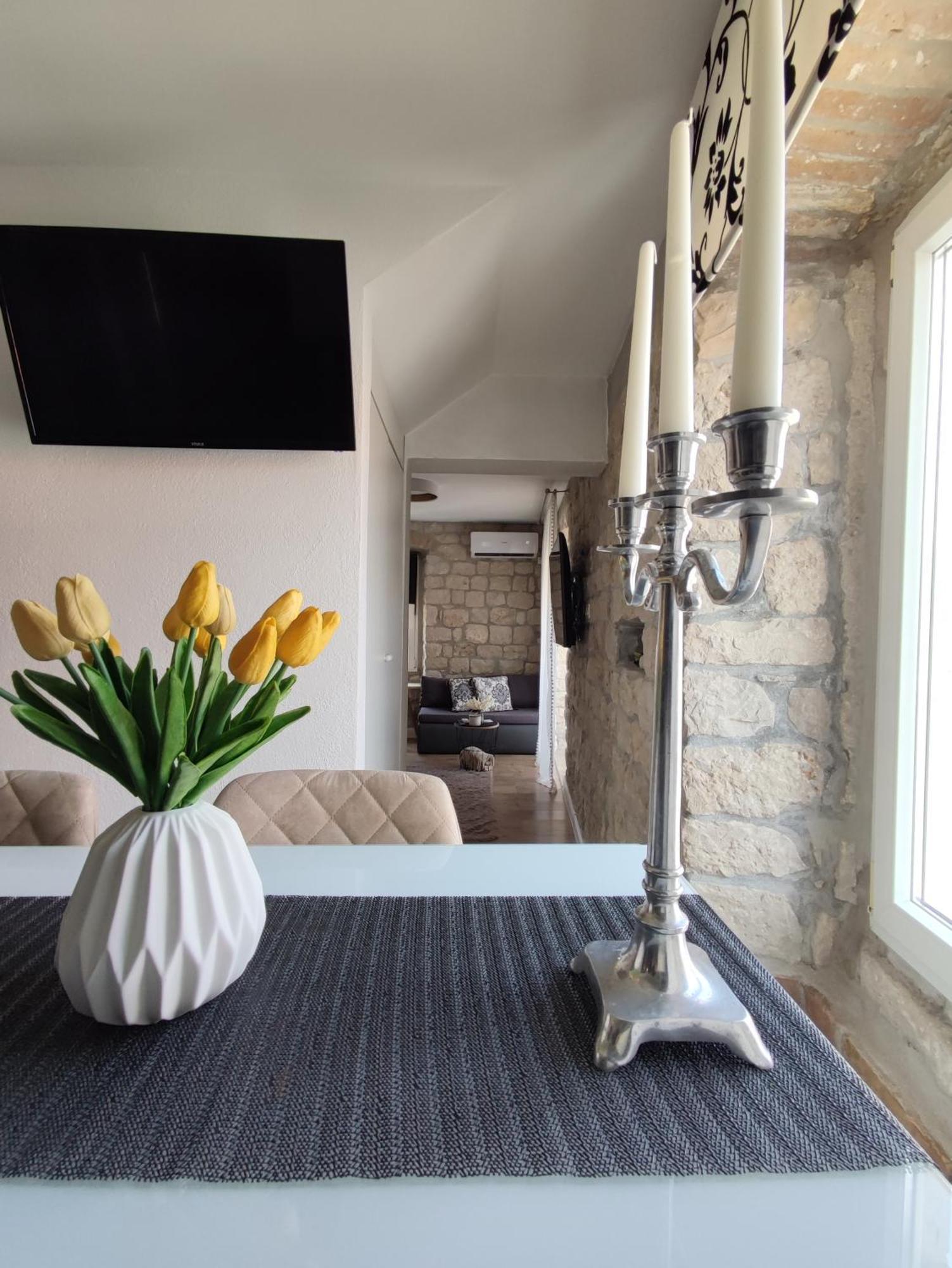 Guest House Exalto Трогир Экстерьер фото