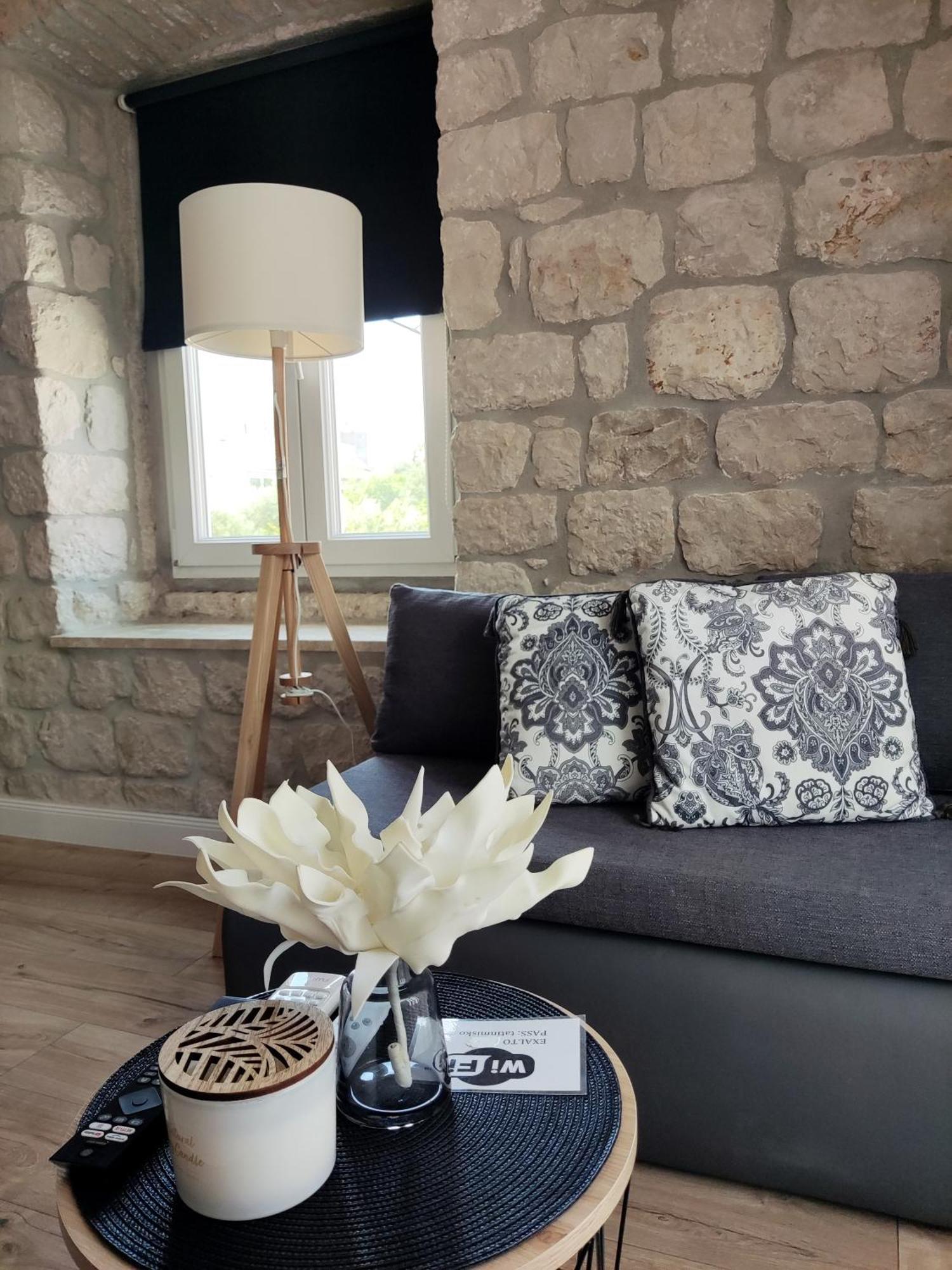 Guest House Exalto Трогир Экстерьер фото