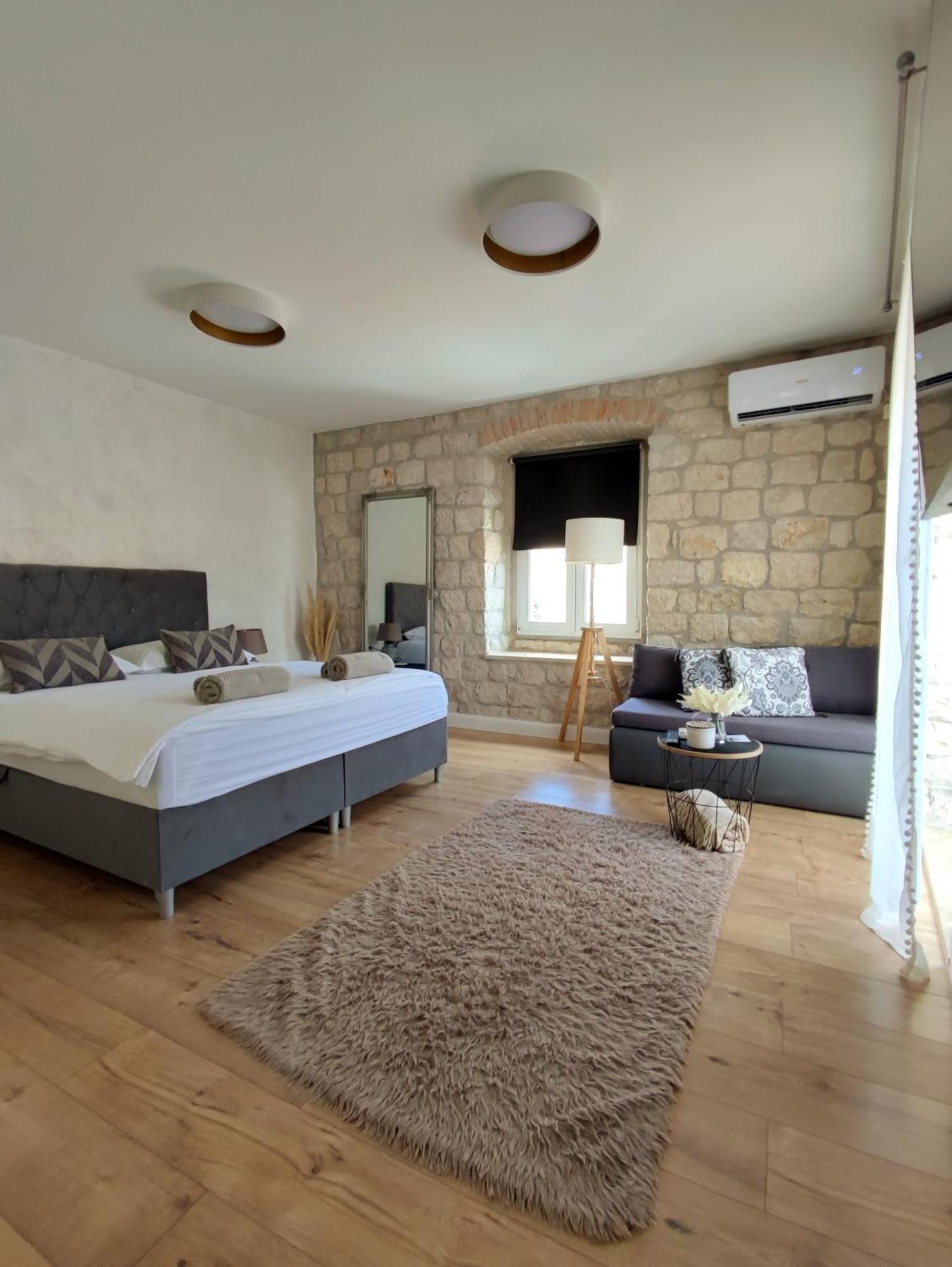 Guest House Exalto Трогир Экстерьер фото