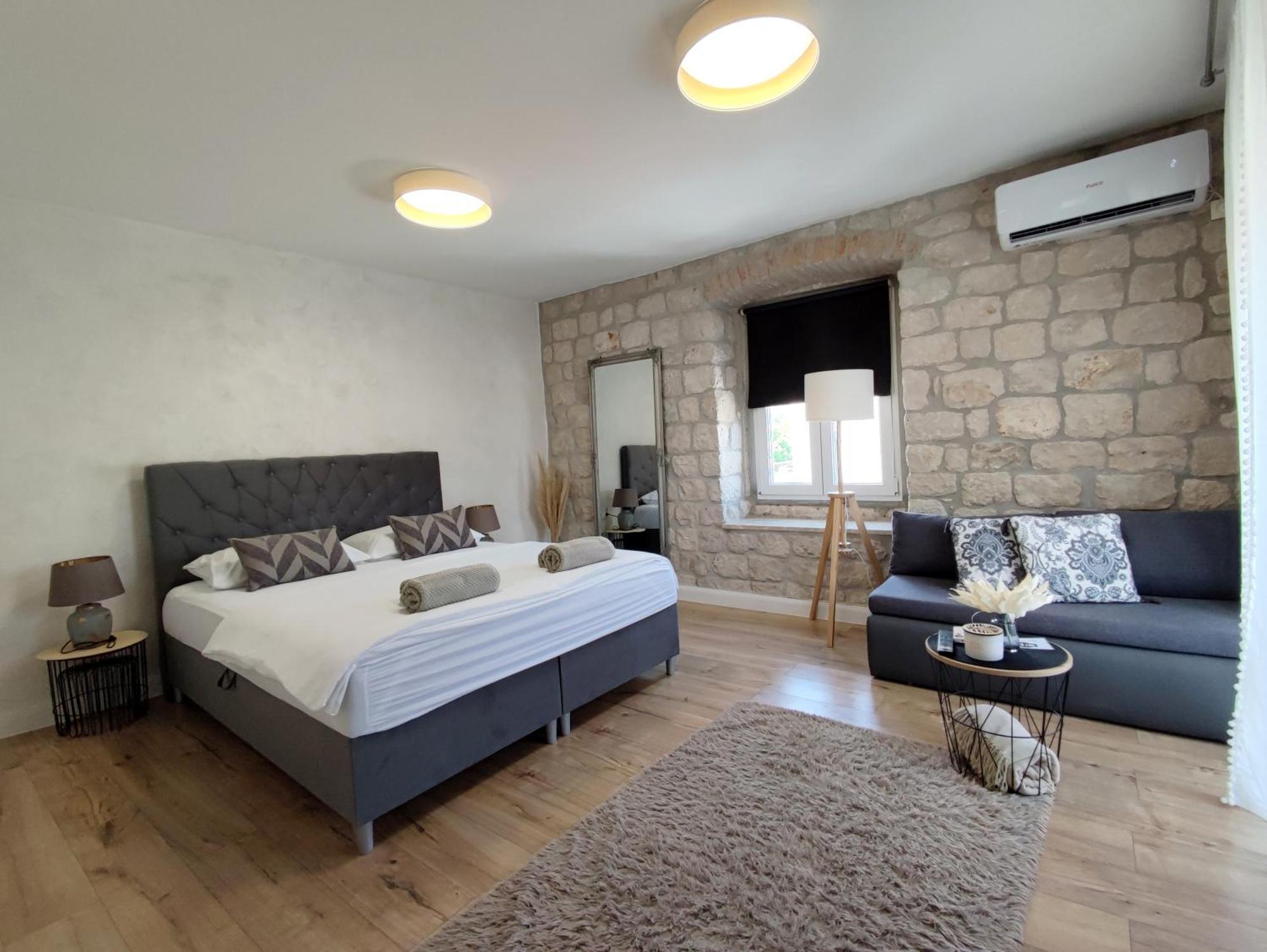 Guest House Exalto Трогир Экстерьер фото