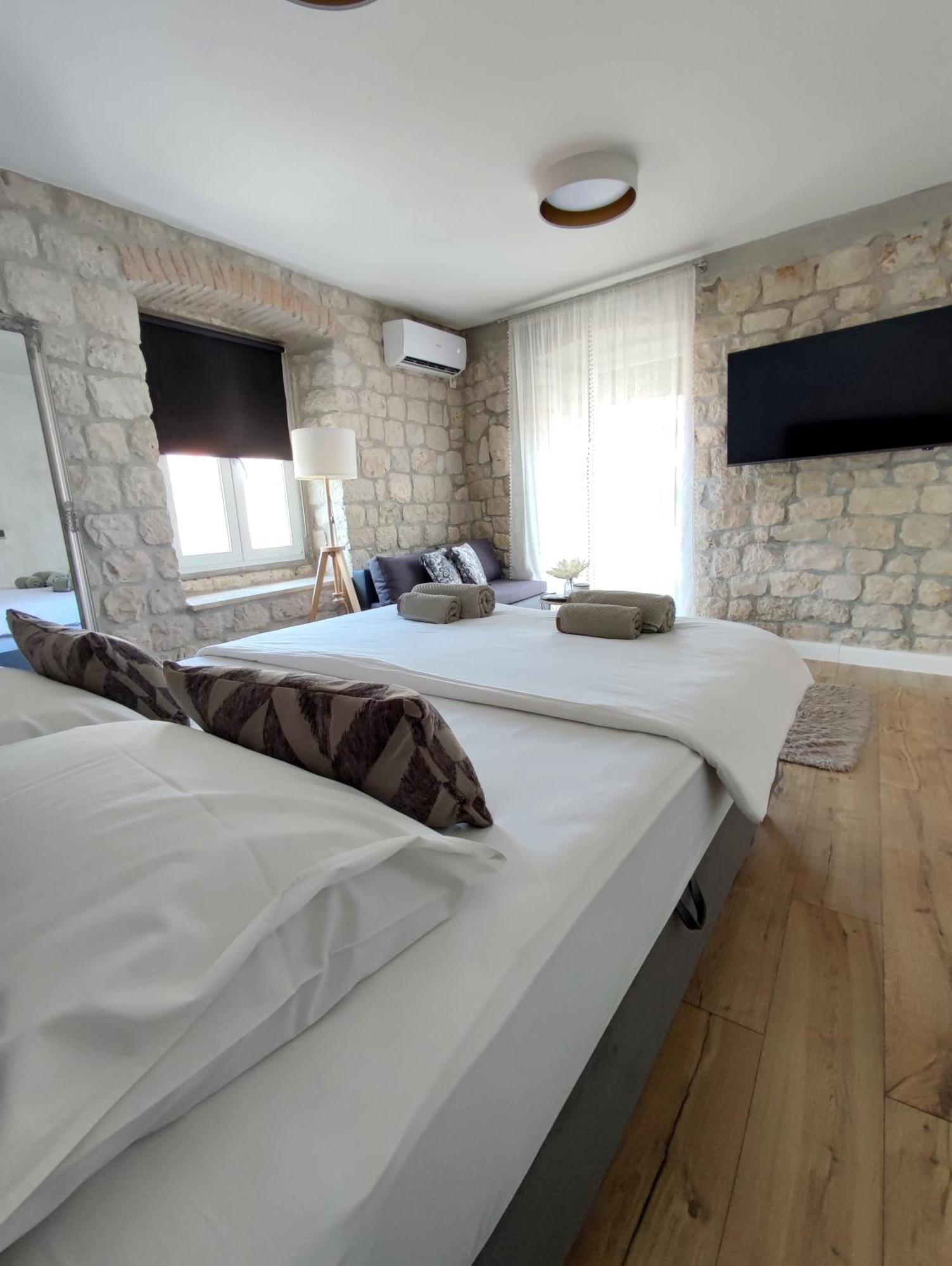Guest House Exalto Трогир Экстерьер фото