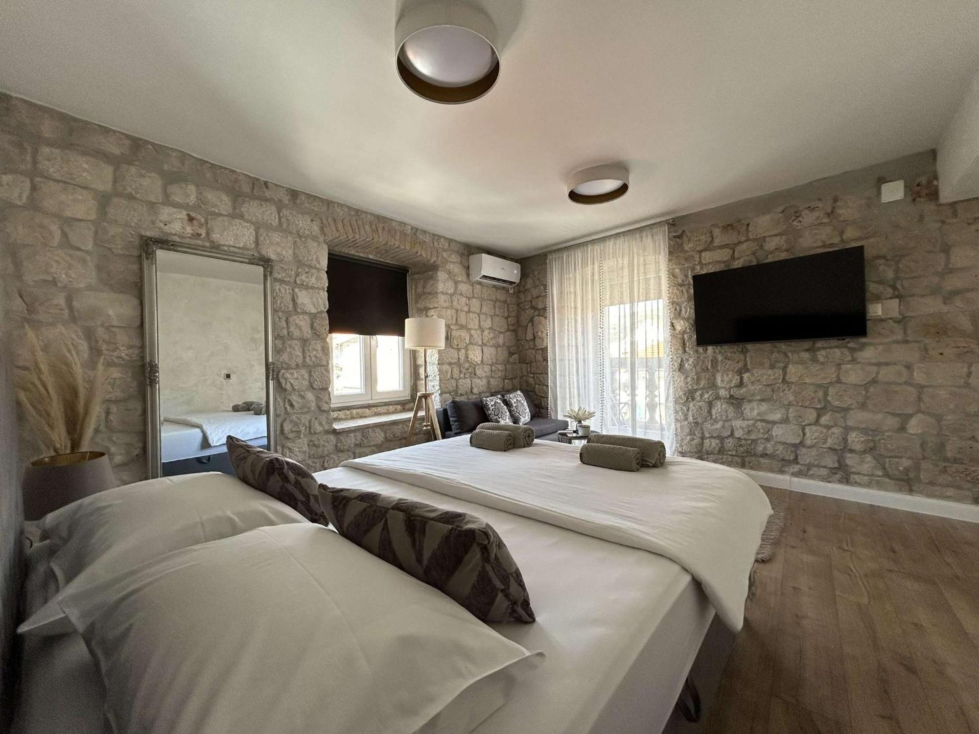 Guest House Exalto Трогир Экстерьер фото