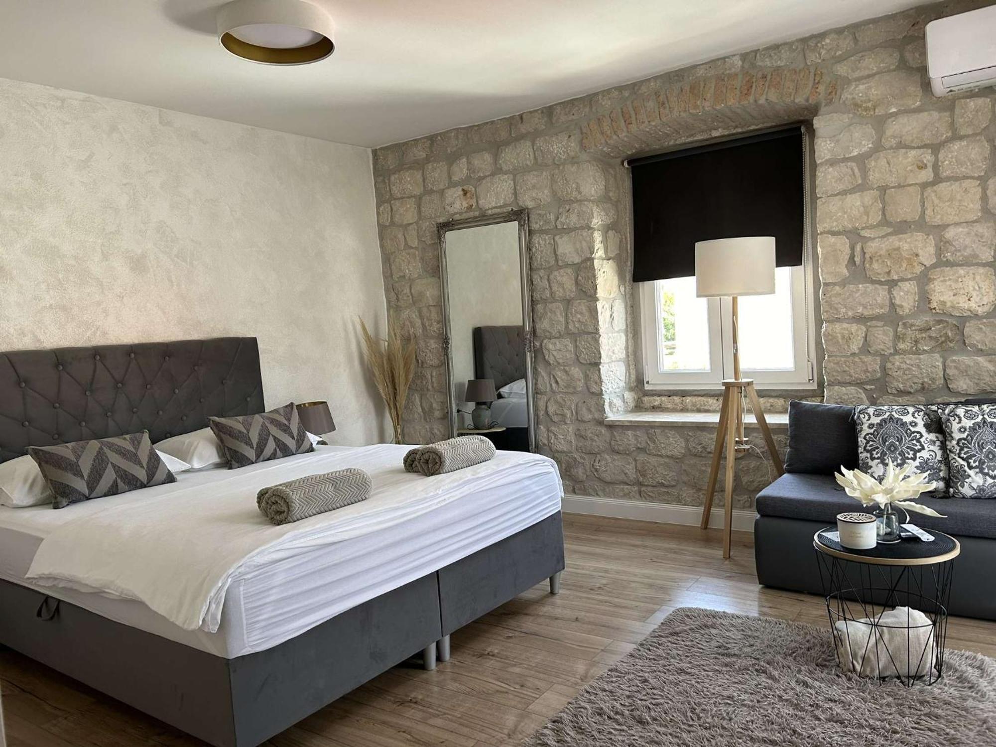 Guest House Exalto Трогир Экстерьер фото